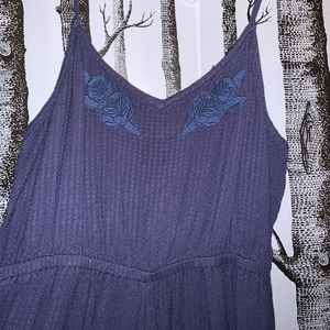 Roxy spaghetti strap jumpsuit in Navy💙